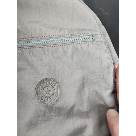 Kipling Challenger Live.Light backpack in grey no charm - Picture 3 of 13